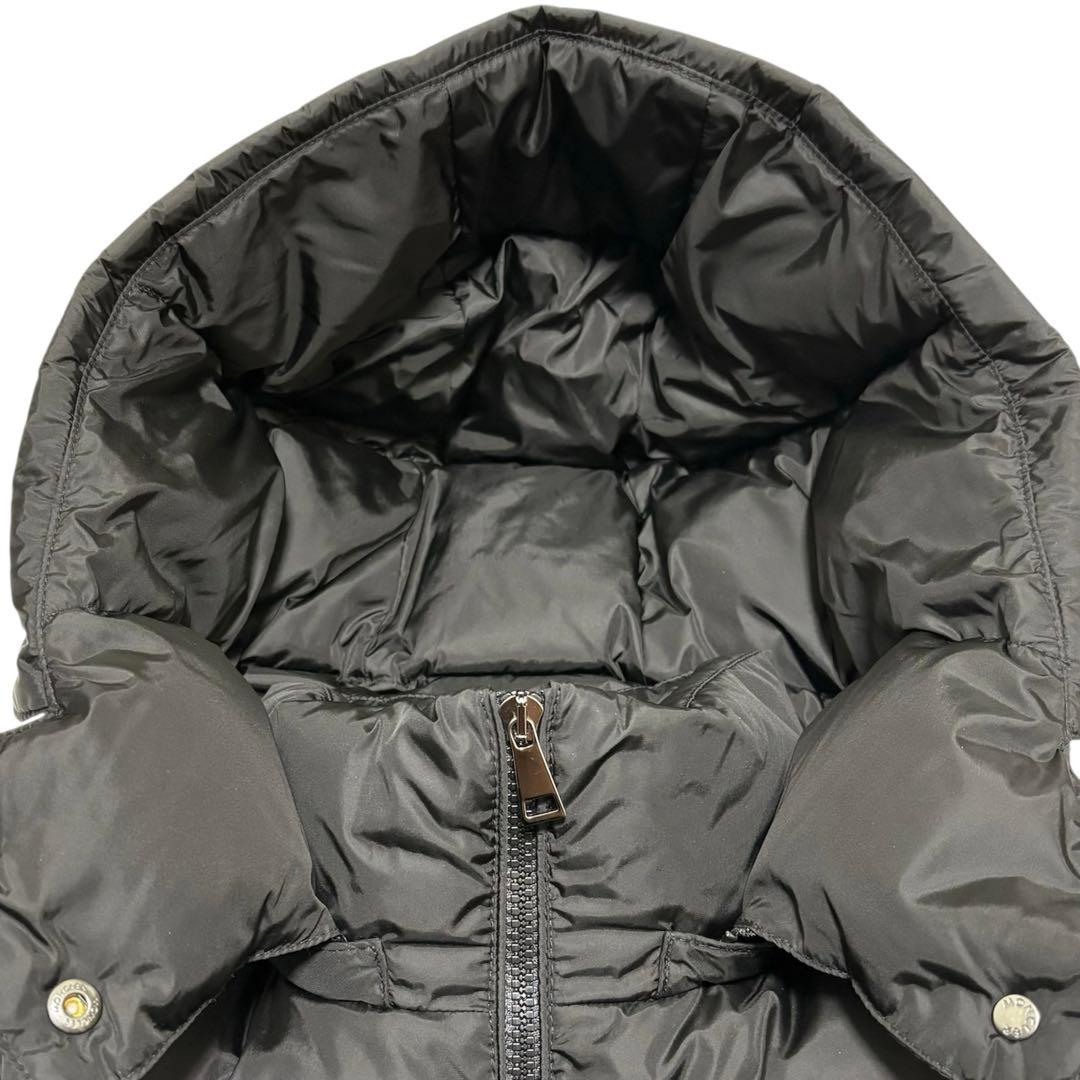 【新品同様】モンクレール GALLINULE ダウンベスト　ブラック サイズ00