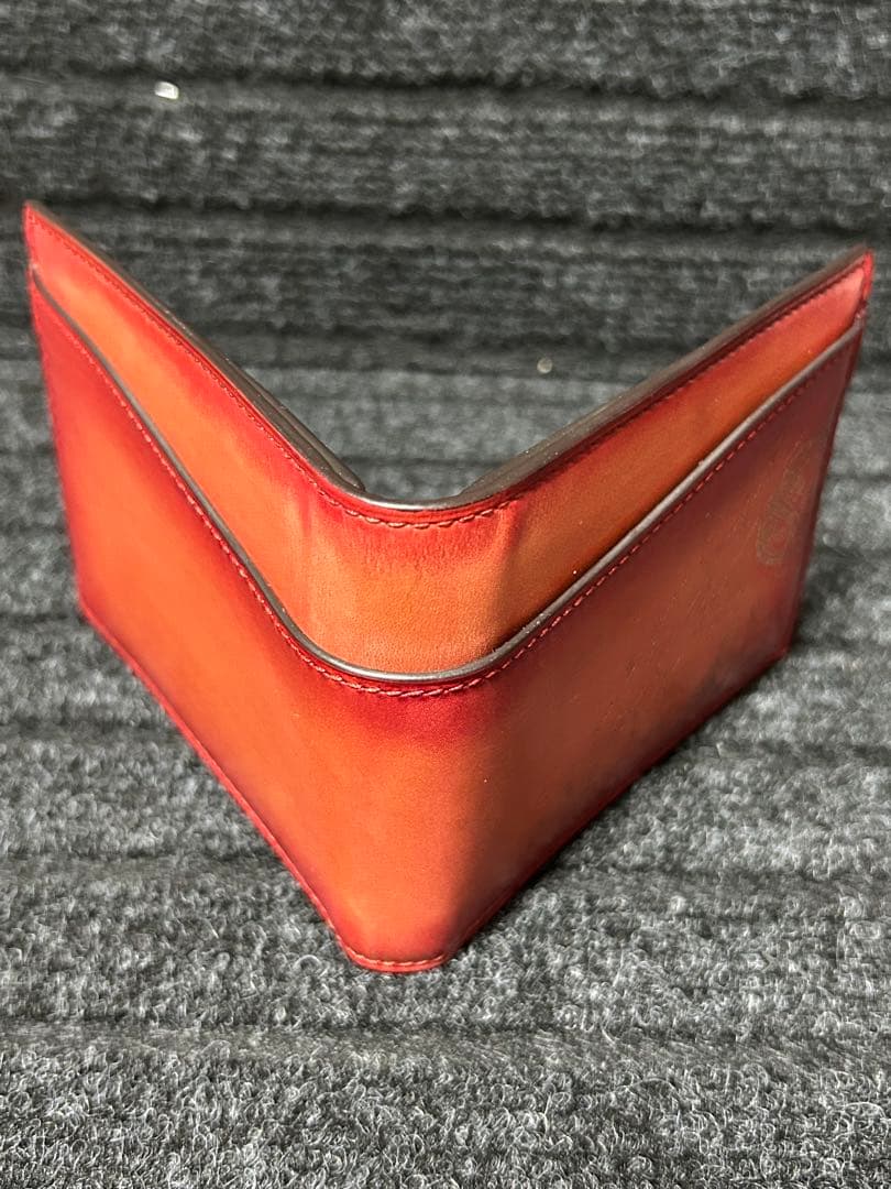 ベルルッティ マコレ スリム スクリット レザーウォレット 財布 保存袋付き