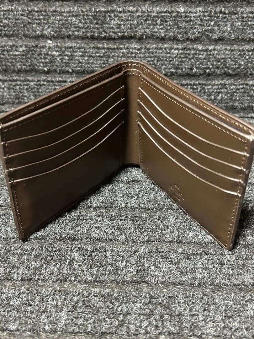 ベルルッティ マコレ スリム スクリット レザーウォレット 財布 保存袋付き