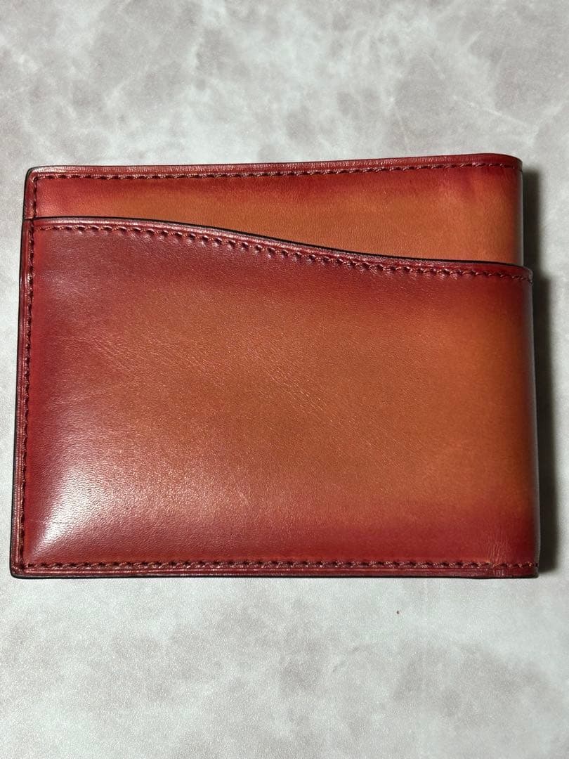 ベルルッティ マコレ スリム スクリット レザーウォレット 財布 保存袋付き