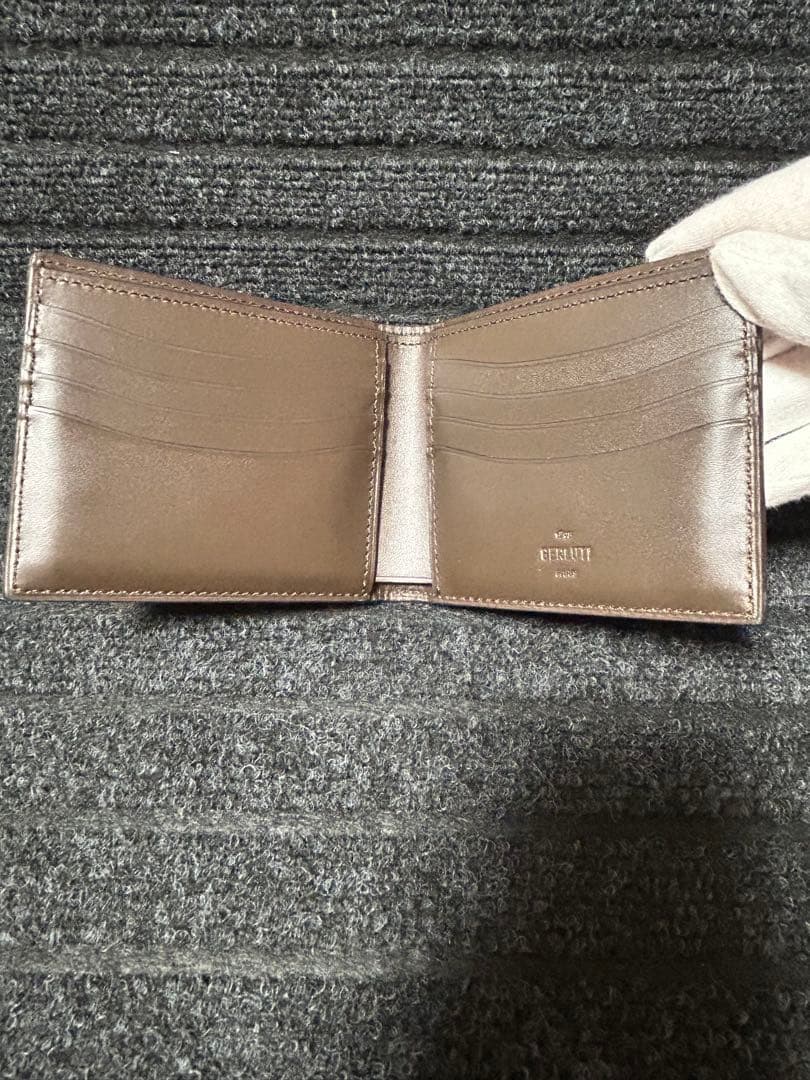 ベルルッティ マコレ スリム スクリット レザーウォレット 財布 保存袋付き