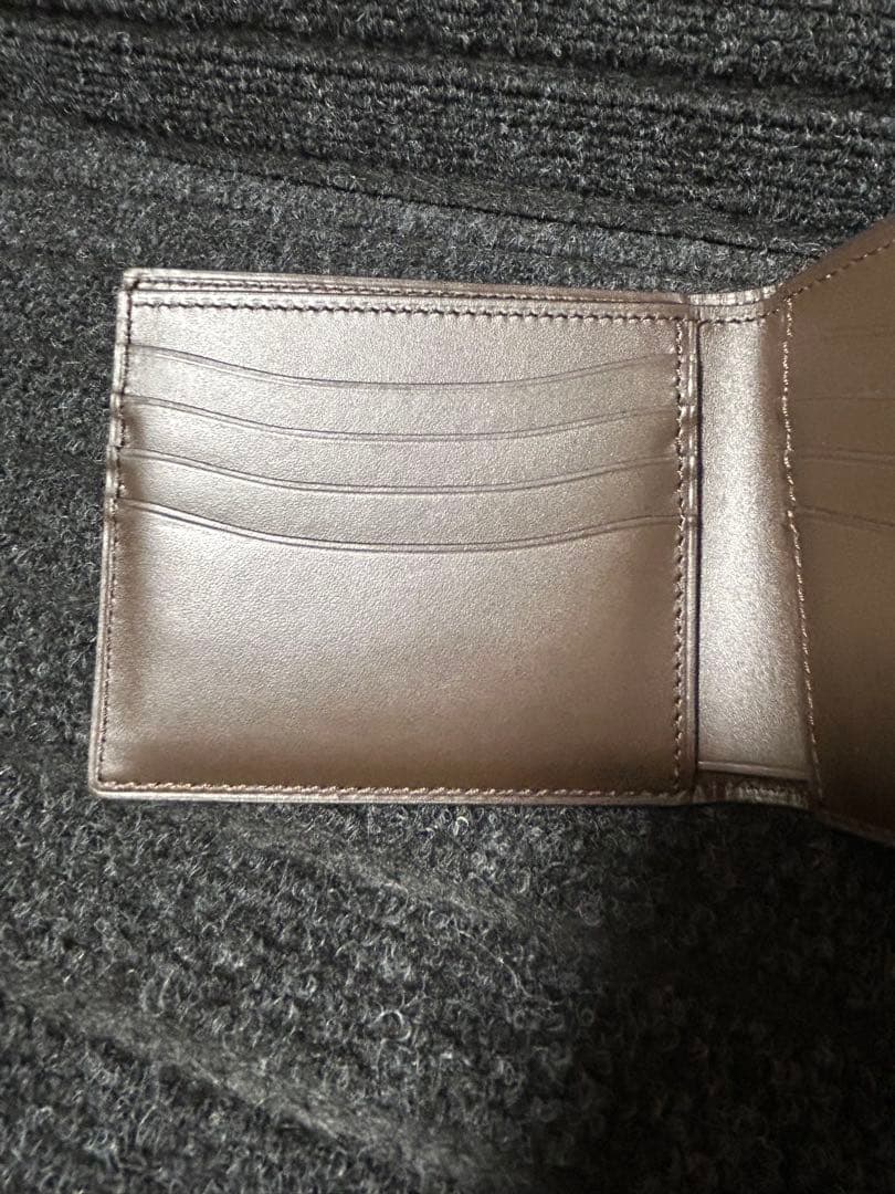 ベルルッティ マコレ スリム スクリット レザーウォレット 財布 保存袋付き