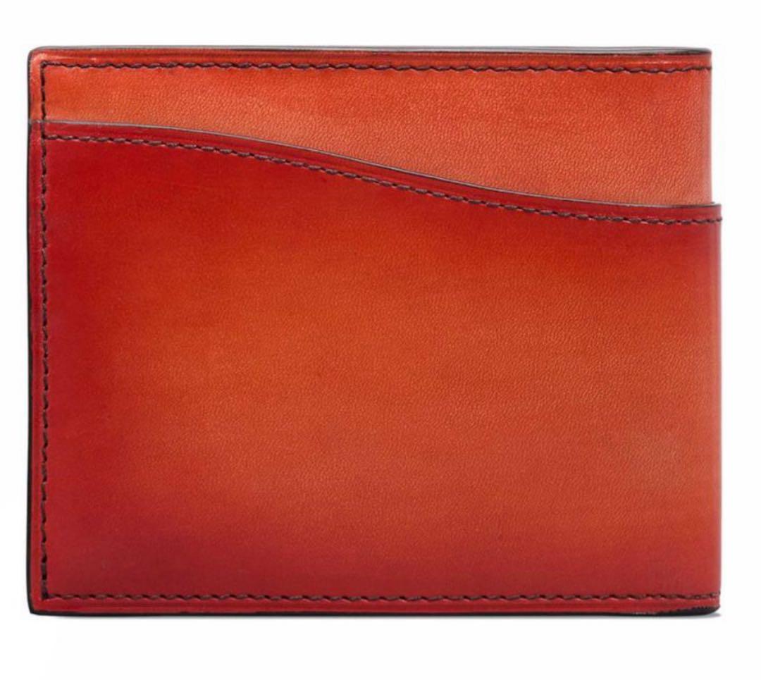 ベルルッティ マコレ スリム スクリット レザーウォレット 財布 保存袋付き