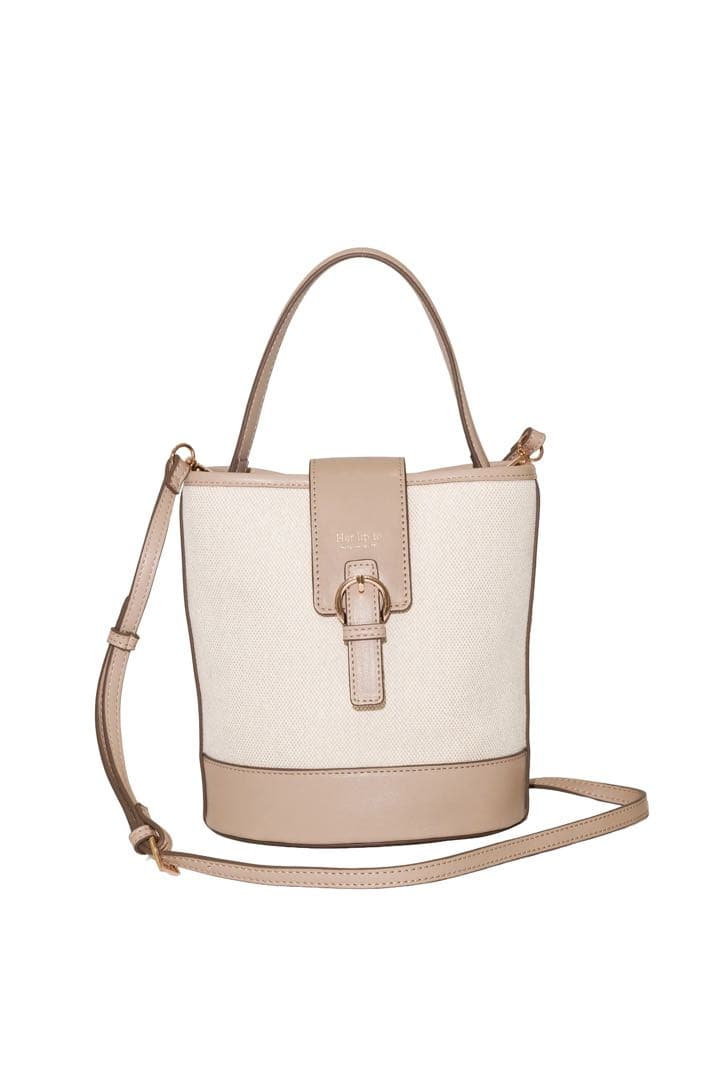 バッグ Helipto One-Handle Canvas Bucket Bag
