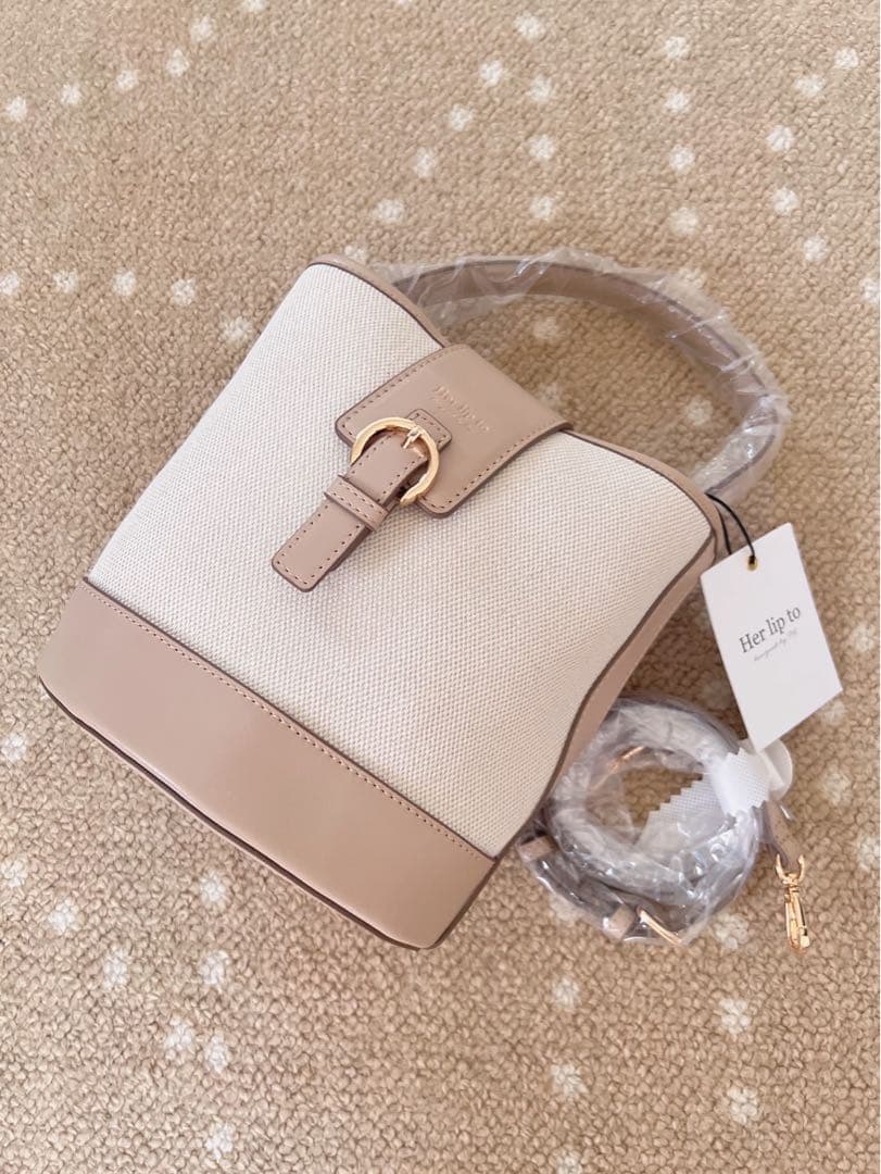 バッグ Helipto One-Handle Canvas Bucket Bag
