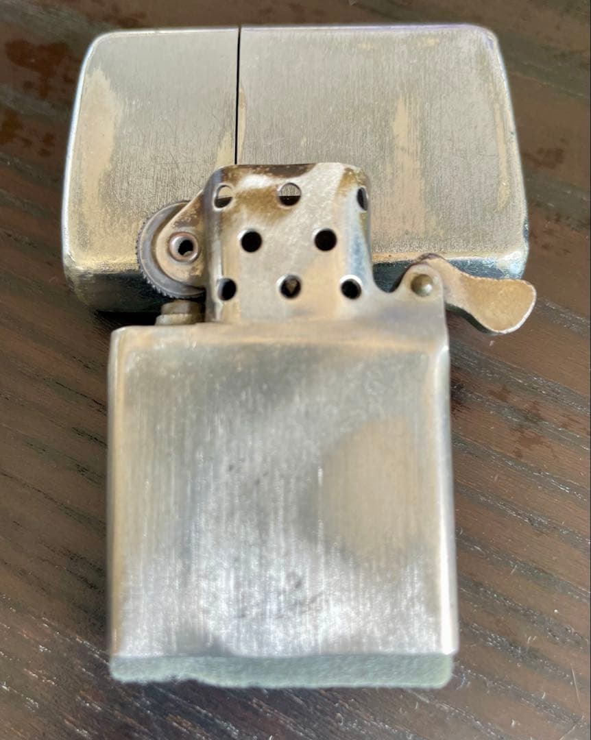 ZIPPO 1948年 3バレル ニッケル製 オイルライター