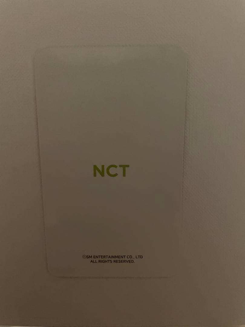 ヘチャン　シーグリ　11th NCT トレカ