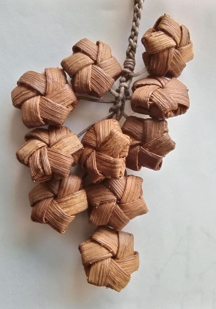 ボックス型のやまぶどう籠　新品未使用　人気商品