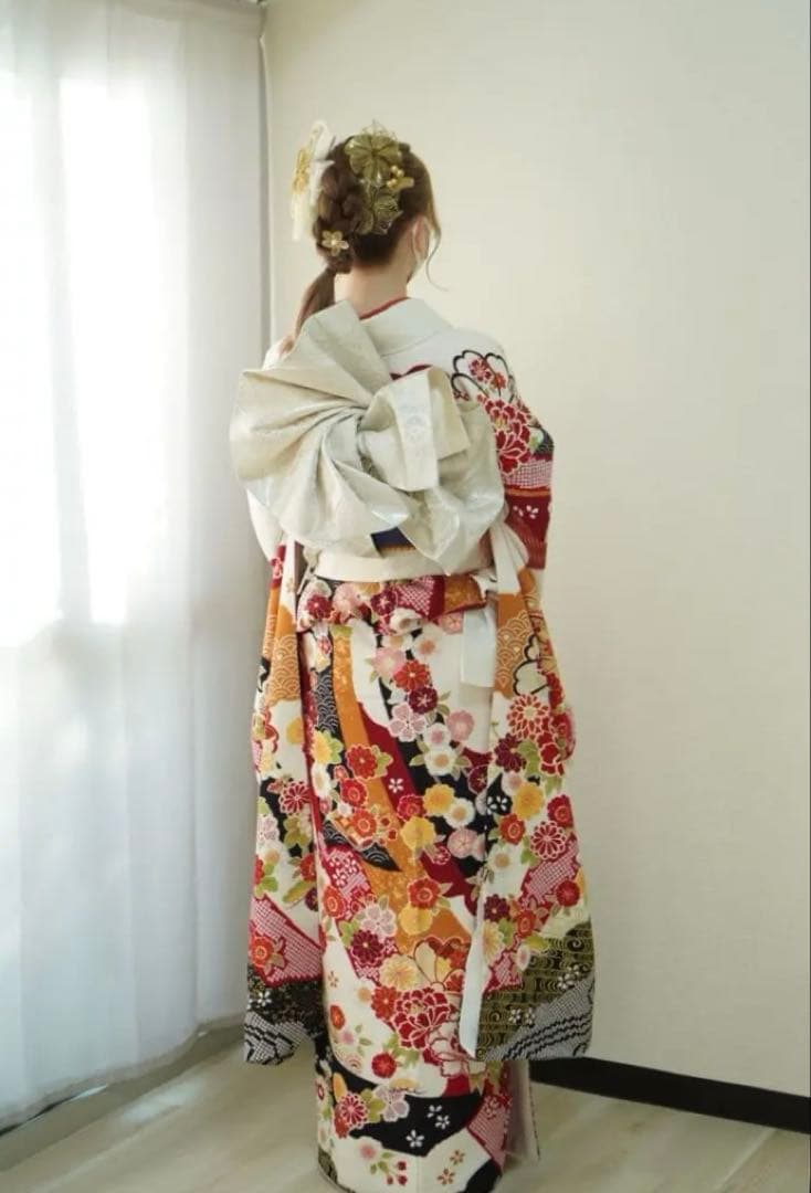 ⭐︎ぱるむ⭐︎振袖フルセット【73】正絹　成人式　卒業式