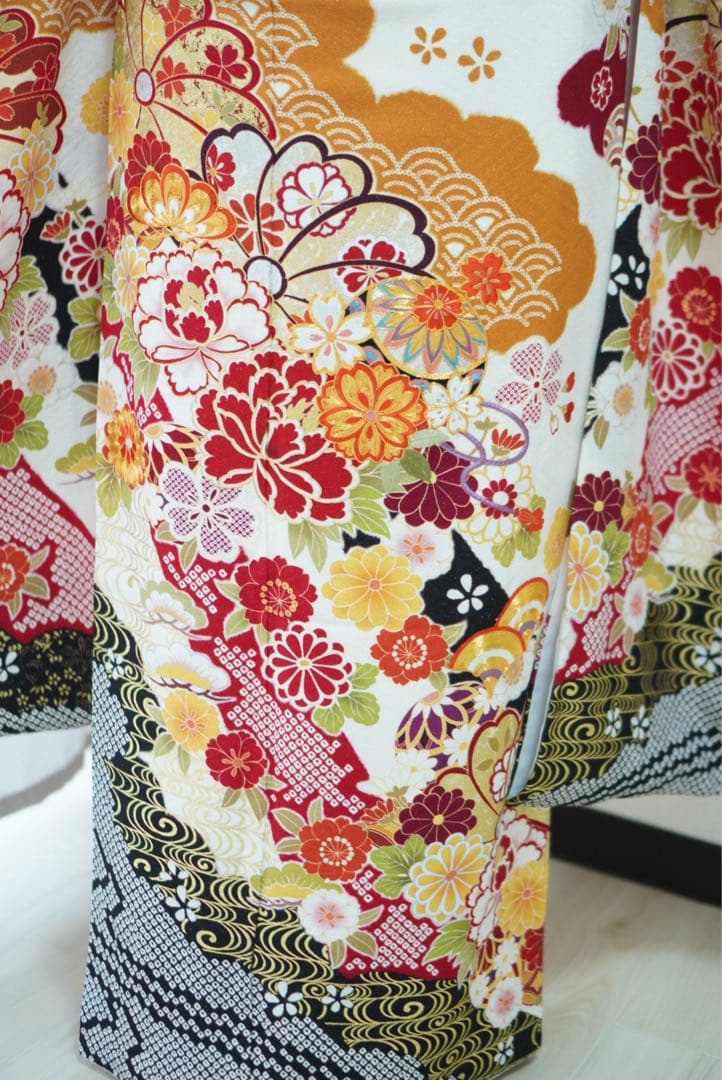 ⭐︎ぱるむ⭐︎振袖フルセット【73】正絹　成人式　卒業式