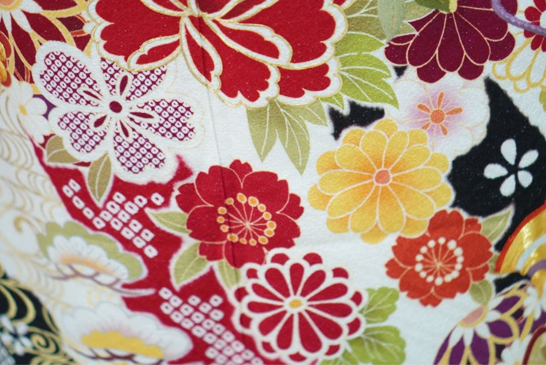 ⭐︎ぱるむ⭐︎振袖フルセット【73】正絹　成人式　卒業式