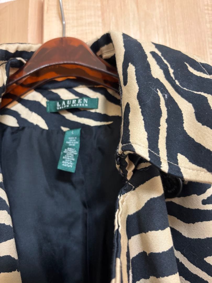 ラルフローレントレンチコートLサイズ新品未使用厚手生地