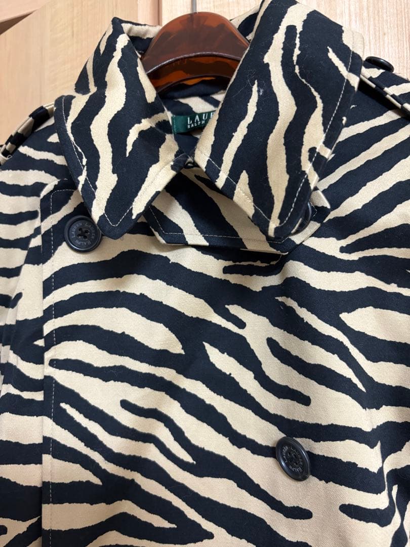 ラルフローレントレンチコートLサイズ新品未使用厚手生地