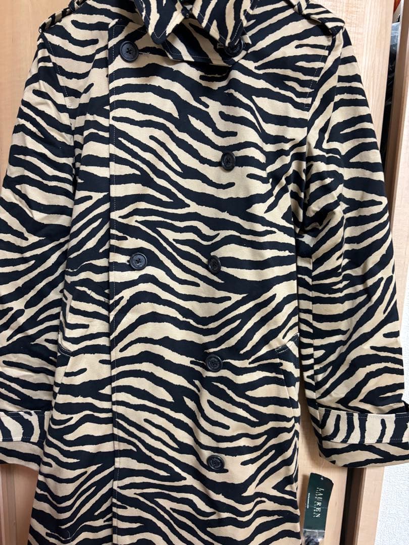 ラルフローレントレンチコートLサイズ新品未使用厚手生地