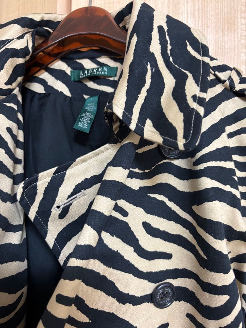 ラルフローレントレンチコートLサイズ新品未使用厚手生地