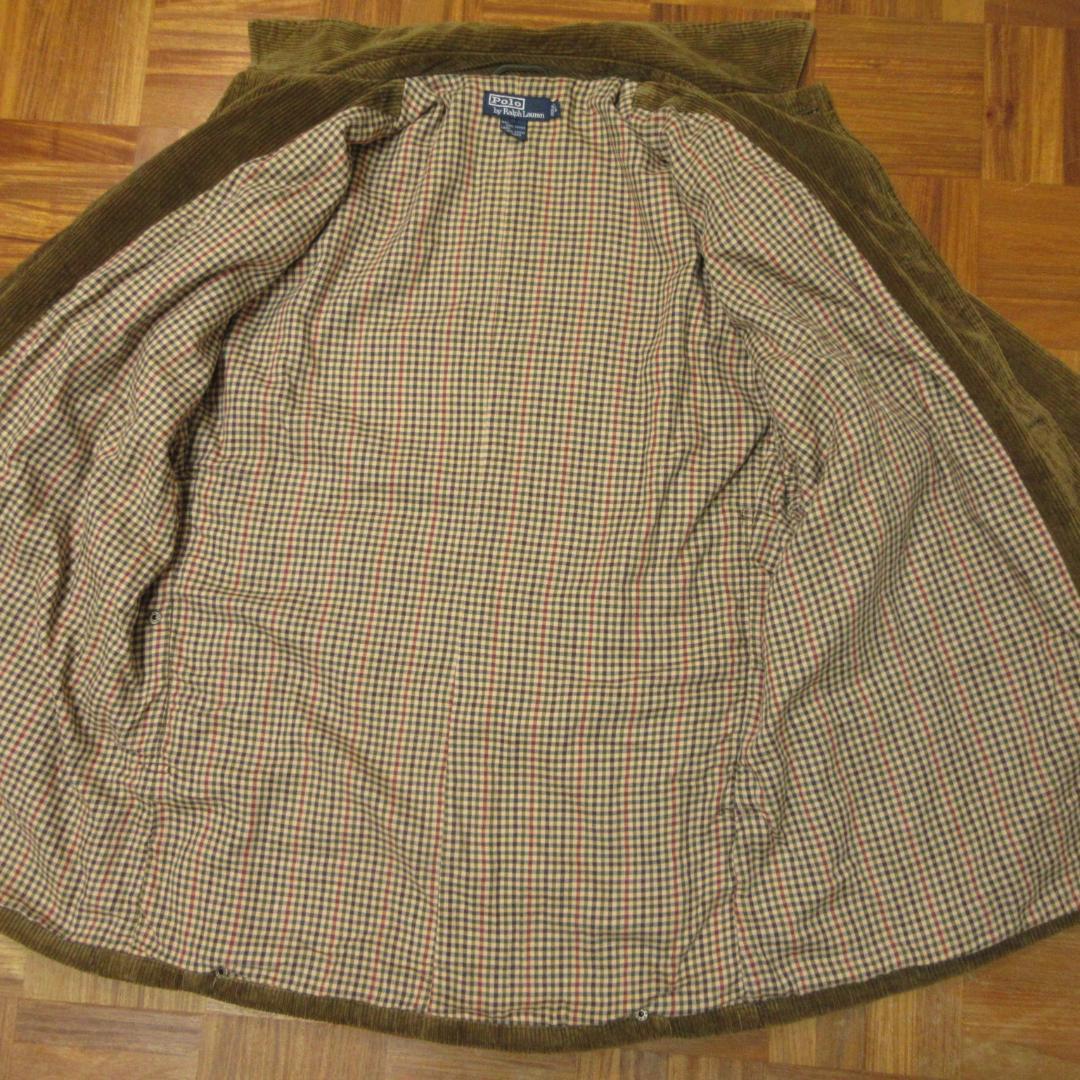 90s　RALPH LAUREN　ラルフローレン　ハンティングジャケット　L