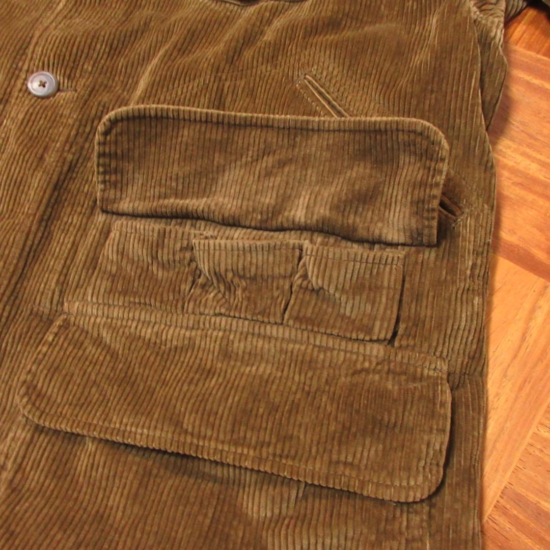 90s　RALPH LAUREN　ラルフローレン　ハンティングジャケット　L