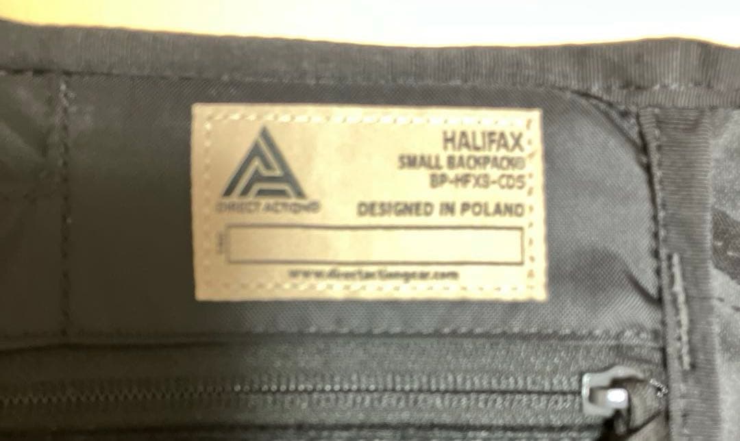 す*ん様 【新品】Direct Action Halifax バックパック　18