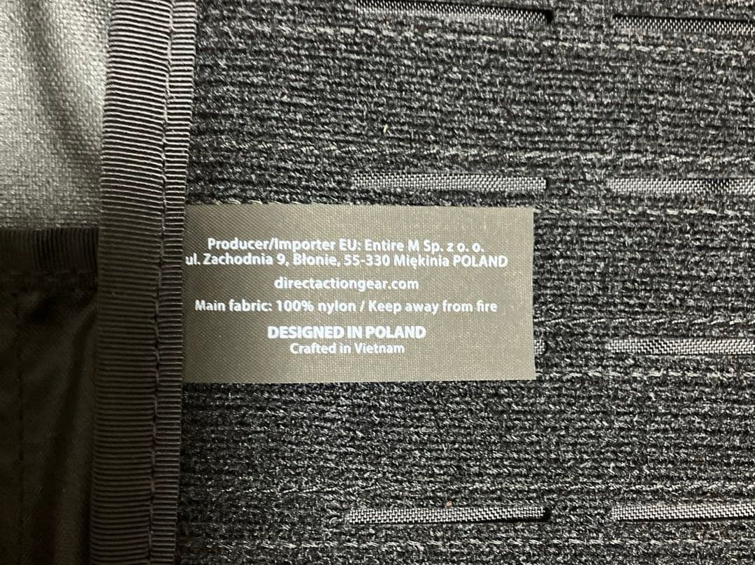 す*ん様 【新品】Direct Action Halifax バックパック　18