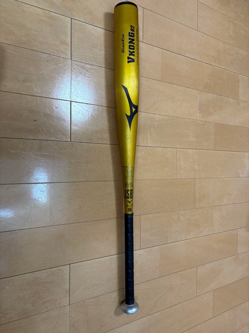 Mizuno VKONG02 81cm と練習用竹バットのセット