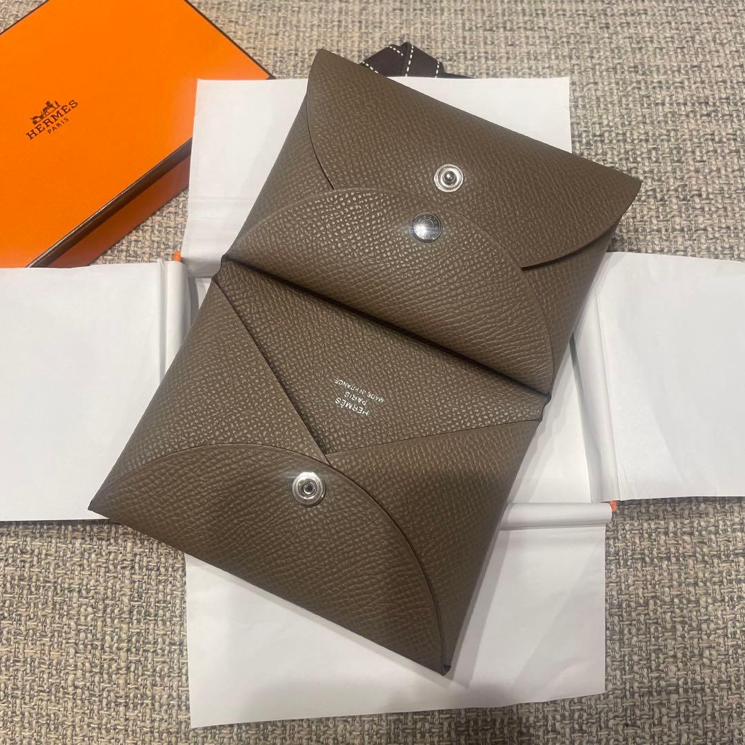 本日限定＊HERMES カルヴィデュオ