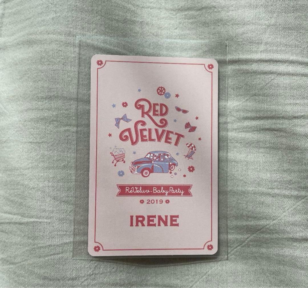 red velvet トレカ　ペンミ　アイリーン