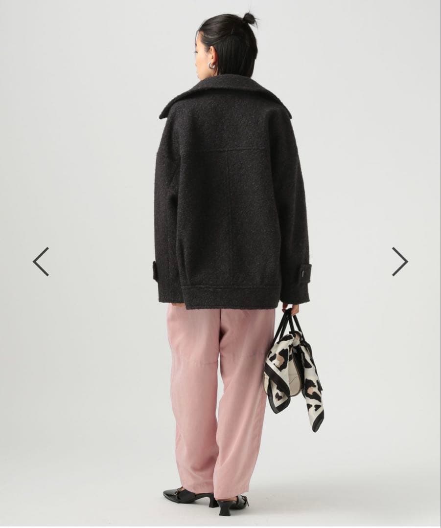 【新品未使用】BAYFROW ウーリーライダースコート