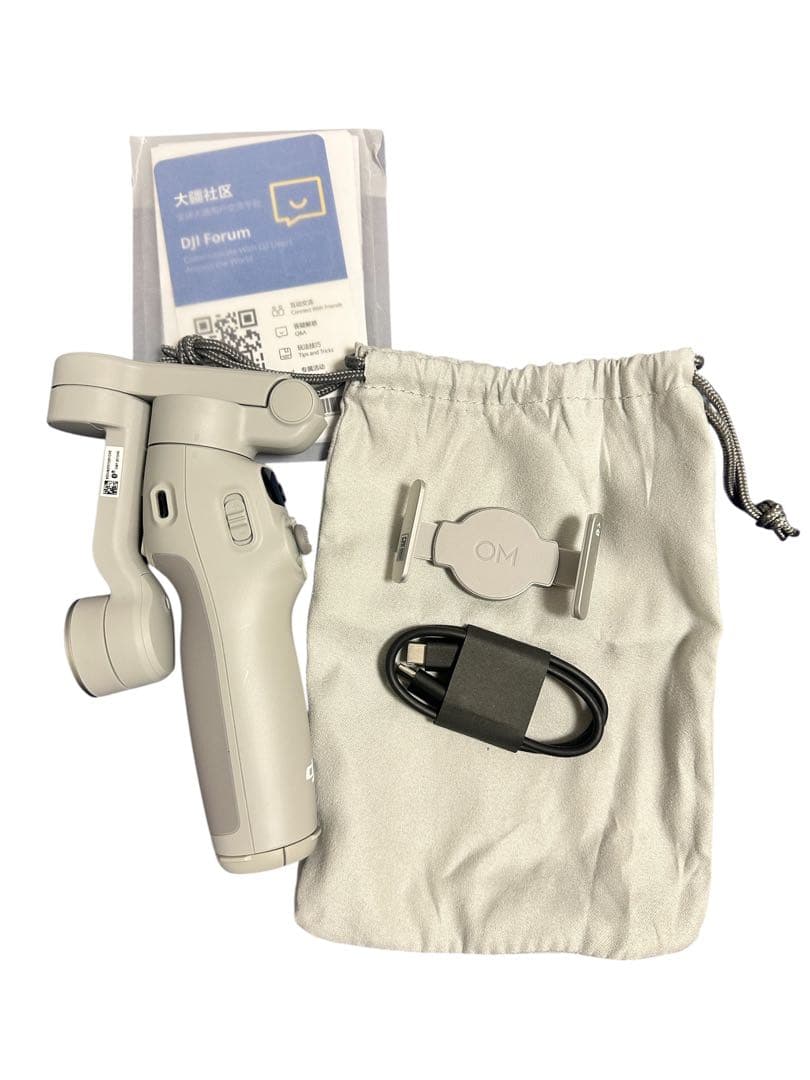 【新商品】DJI Osmo Mobile 7 スマホ用ジンバル 1年保証付き