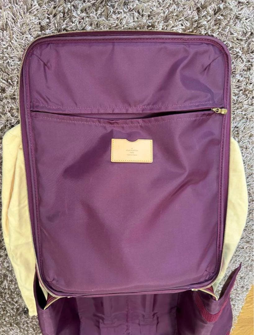 美品 ルイヴィトン ペガス キャリーケース ヴェルニ ヴィトン