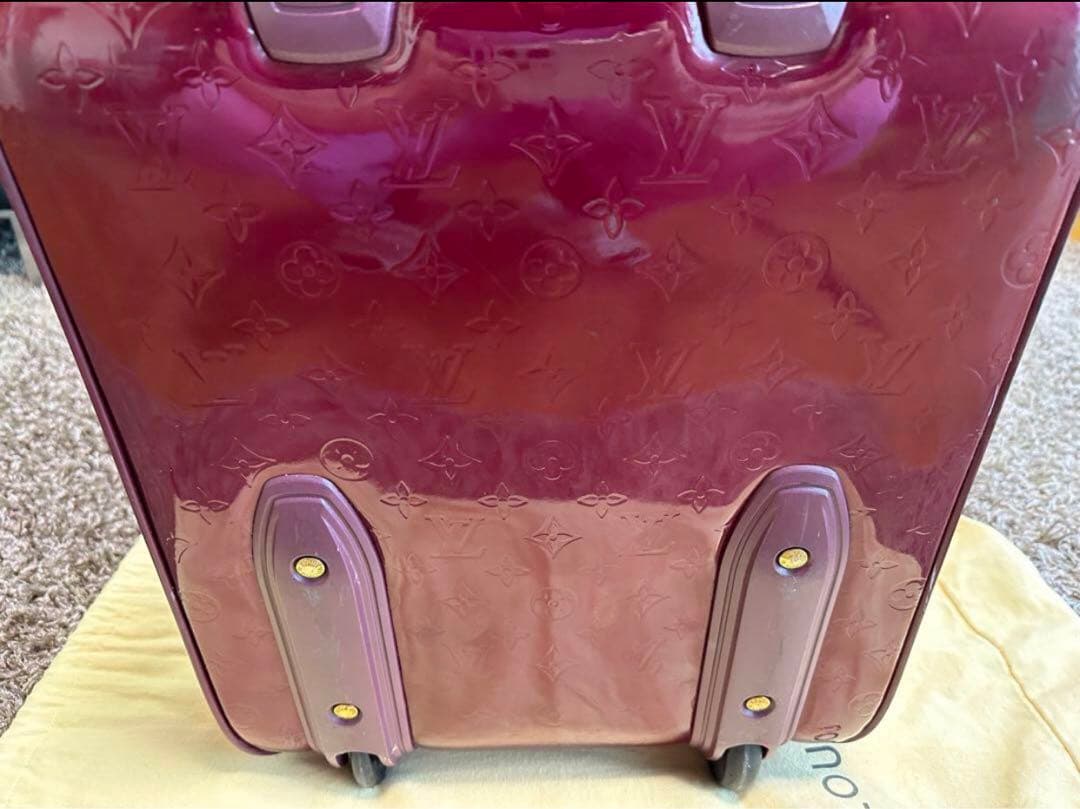 美品 ルイヴィトン ペガス キャリーケース ヴェルニ ヴィトン