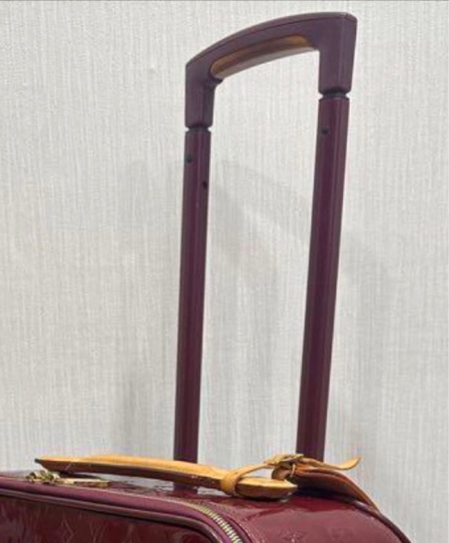 美品 ルイヴィトン ペガス キャリーケース ヴェルニ ヴィトン