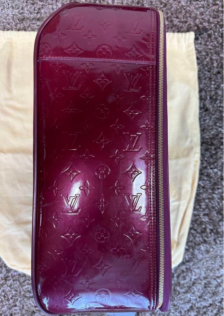 美品 ルイヴィトン ペガス キャリーケース ヴェルニ ヴィトン