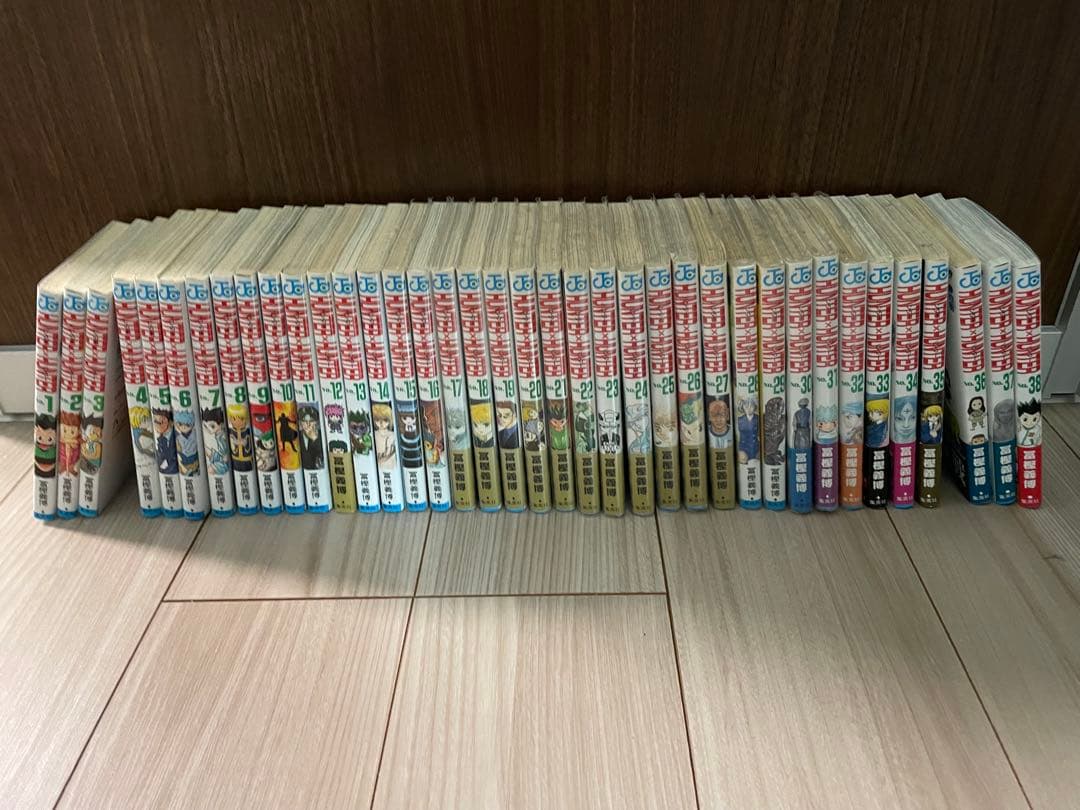 ハンターハンター1-38巻
