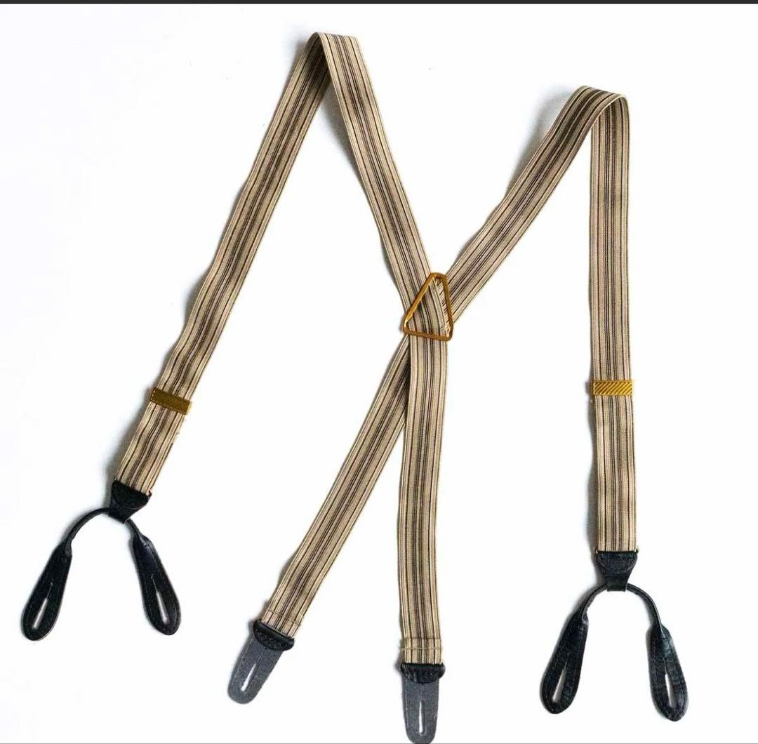 小物 TAIGA TAKAHASHISUSPENDER / LOT. 005