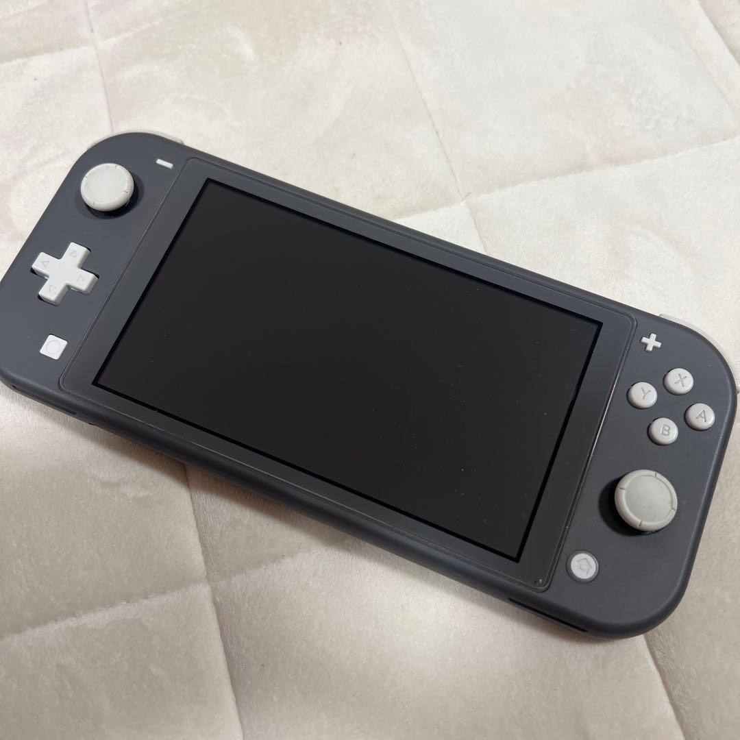 Nintendo Switchlight 本体のみ グレー