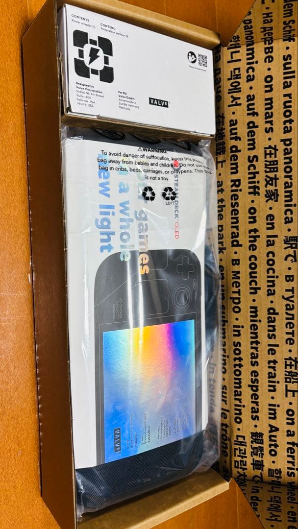 Steam Deck OLED 1TB 本体