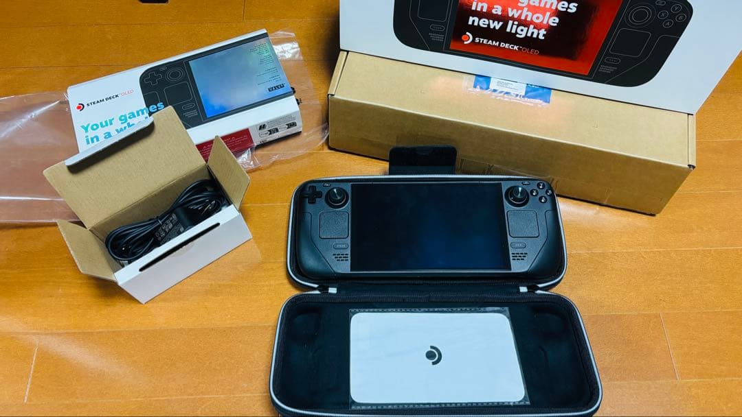 Steam Deck OLED 1TB 本体