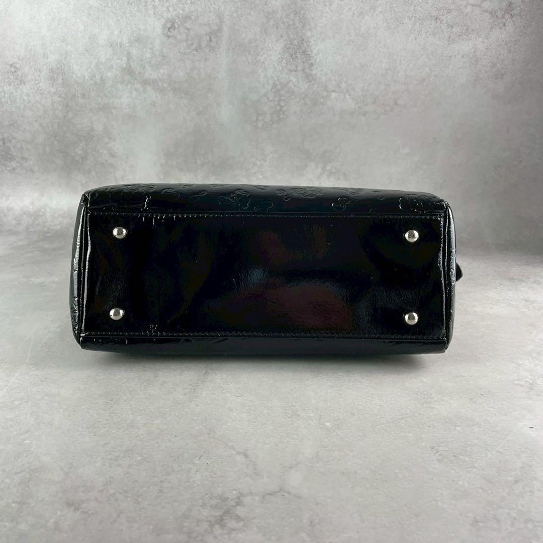 【未使用級✨】アナスイ 2way エナメル ショルダーバッグ ハンドバッグ