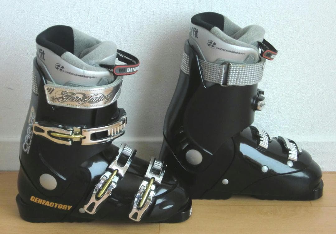 ■■送料無料■サロモン■女性用スキーセット■131/23-23.5■メンテ付■■