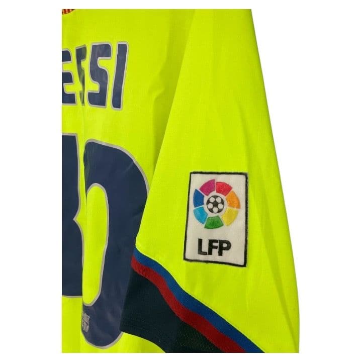 05-06 バルセロナ　メッシ　NIKEオフィシャル　当時物ユニフォーム