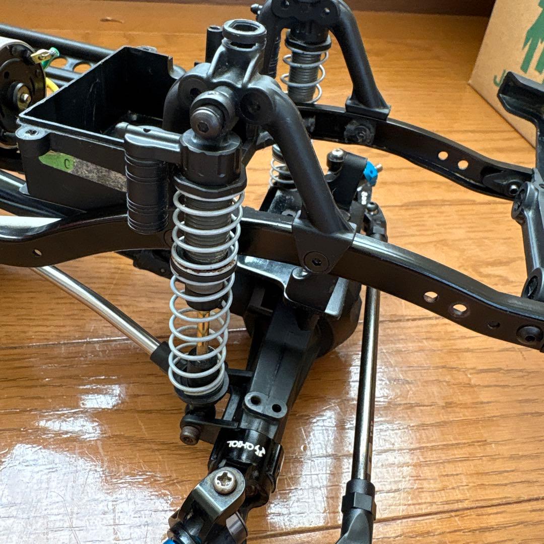 權*衞様 アキシャル SCX10 クローラーシャーシ オープンデフ仕様