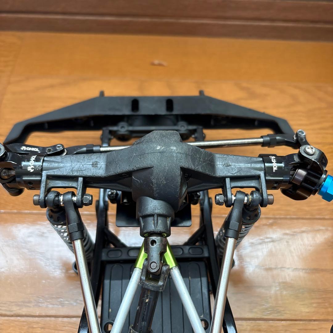 權*衞様 アキシャル SCX10 クローラーシャーシ オープンデフ仕様