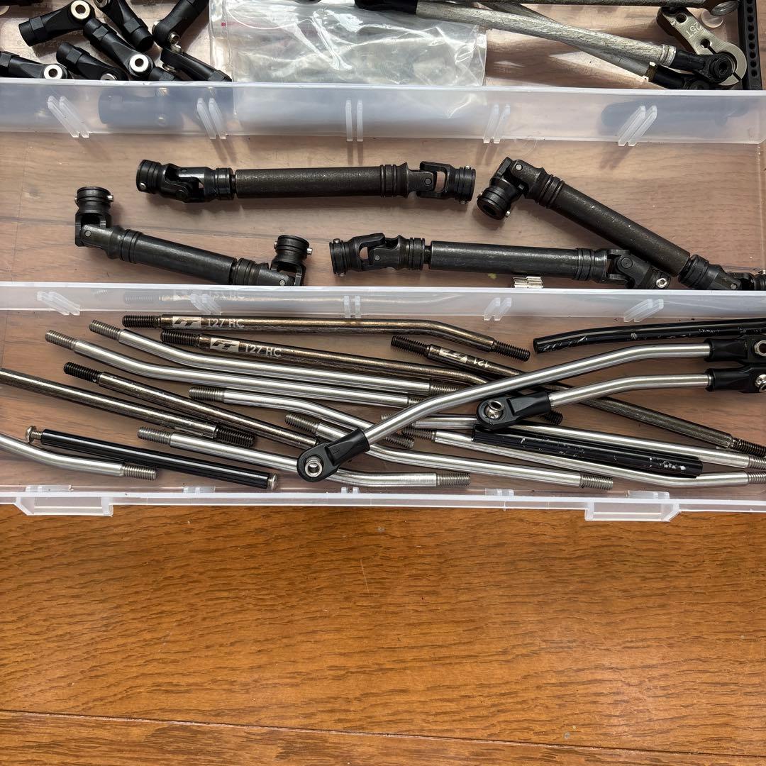 權*衞様 アキシャル SCX10 クローラーシャーシ オープンデフ仕様