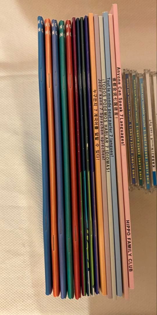 ヒッポファミリークラブAnyone Can Speak 7 Languages!