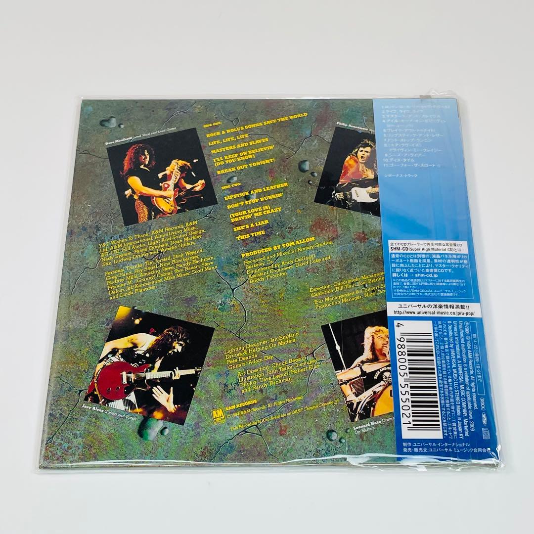 イン・ロック・ウィ・トラスト（紙ジャケット仕様）初回限定生産