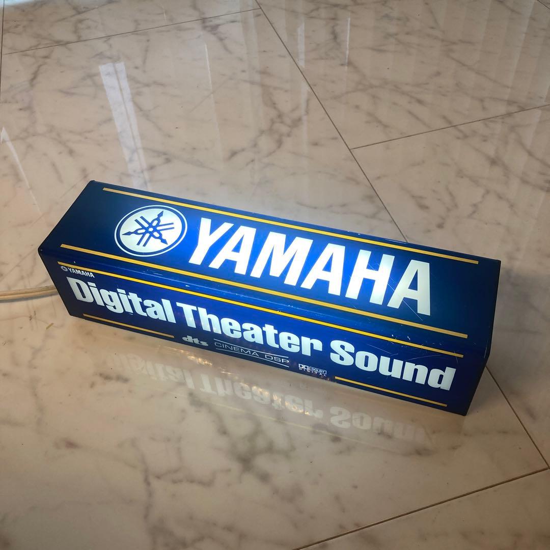 【超希少】YAMAHA 電飾パネル　ディスプレイ　看板　サイン
