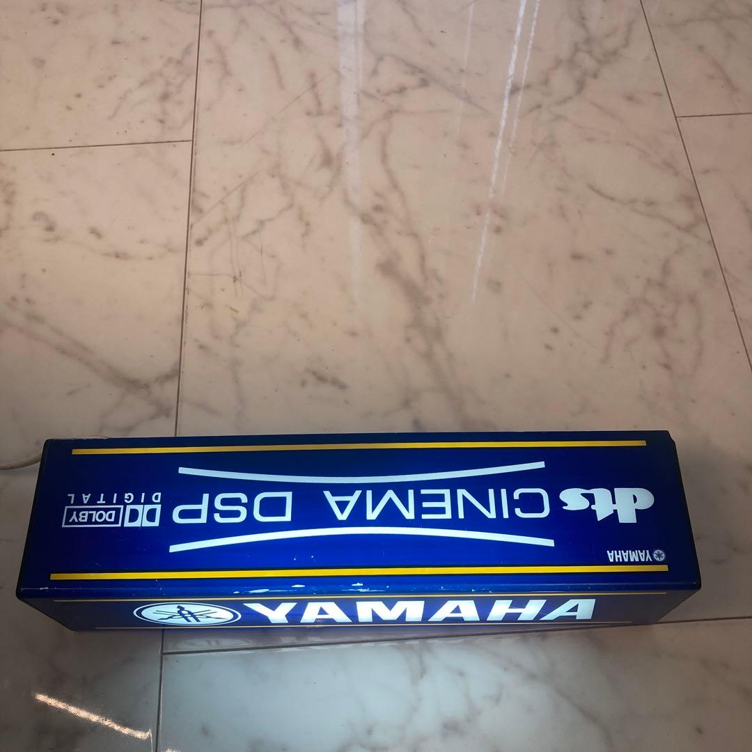 【超希少】YAMAHA 電飾パネル　ディスプレイ　看板　サイン