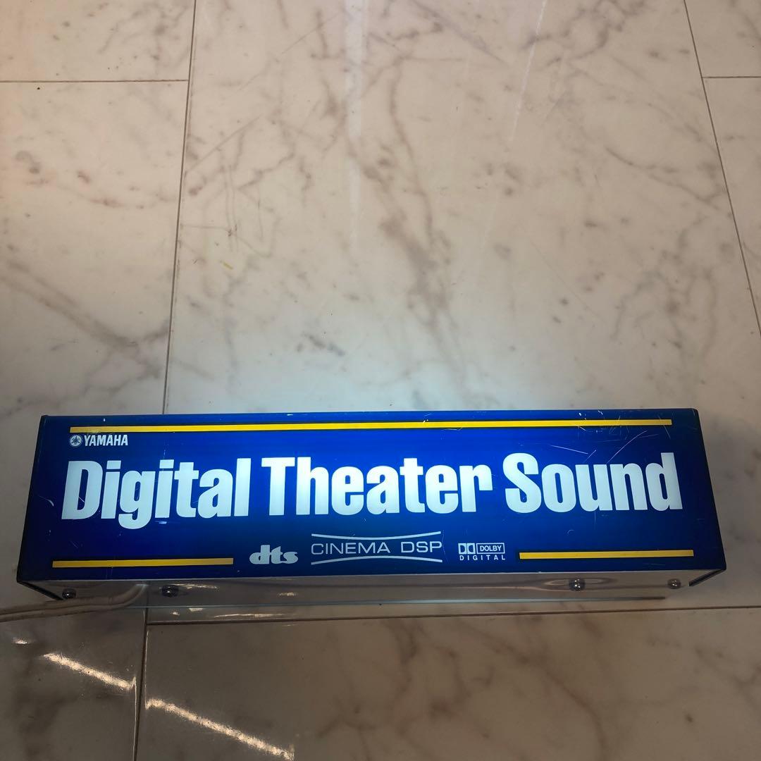 【超希少】YAMAHA 電飾パネル　ディスプレイ　看板　サイン