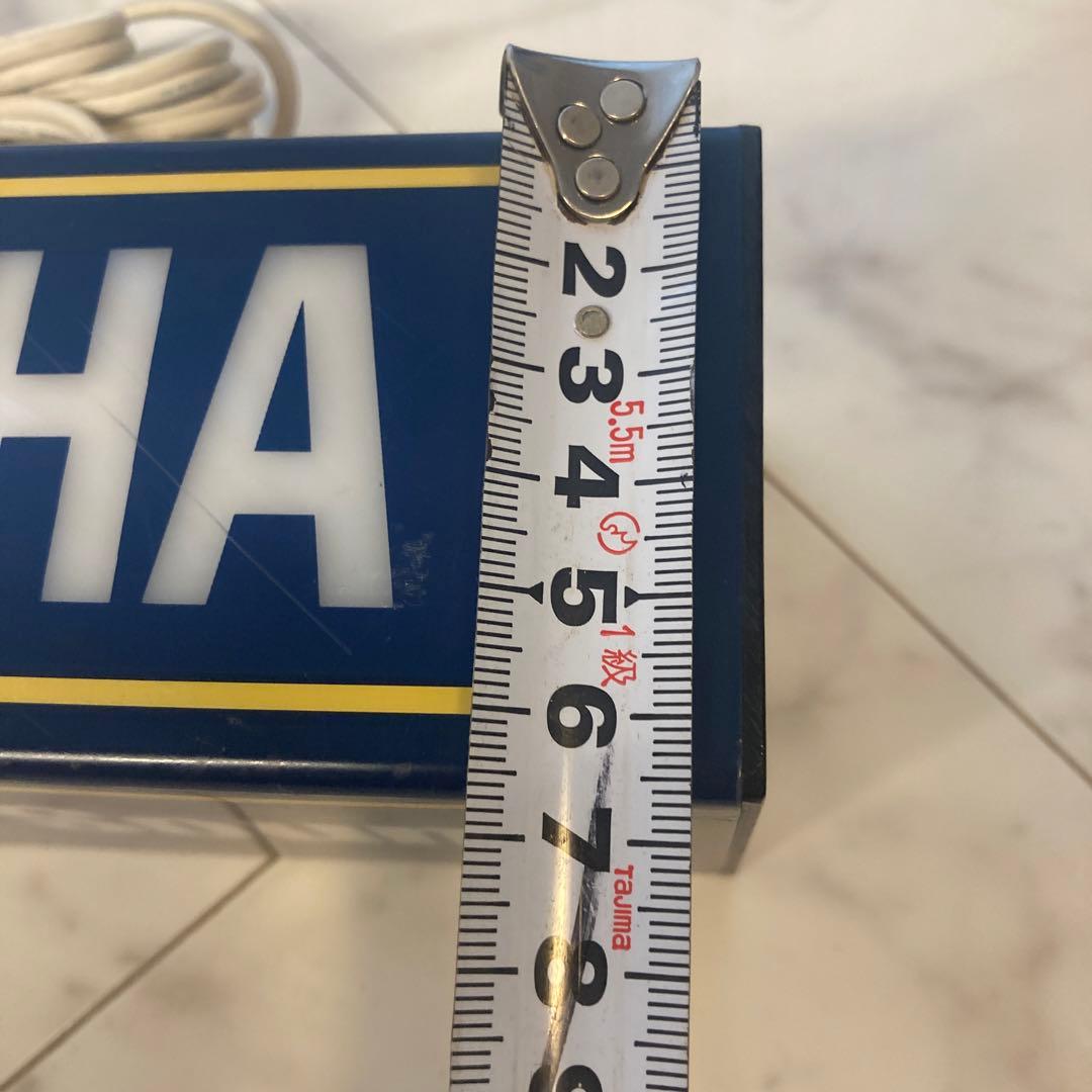 【超希少】YAMAHA 電飾パネル　ディスプレイ　看板　サイン