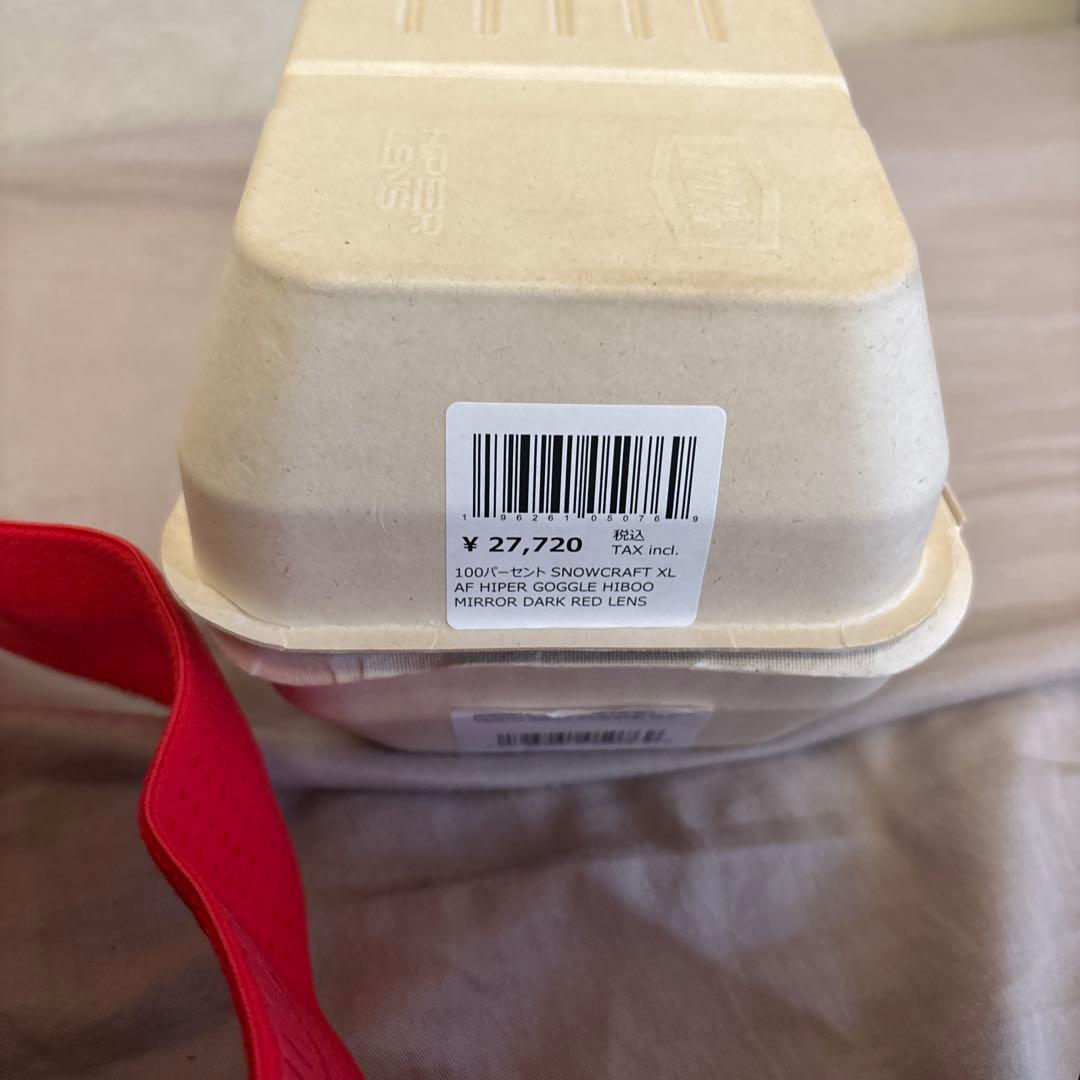 100%スキー・スノーボード ゴーグル XL